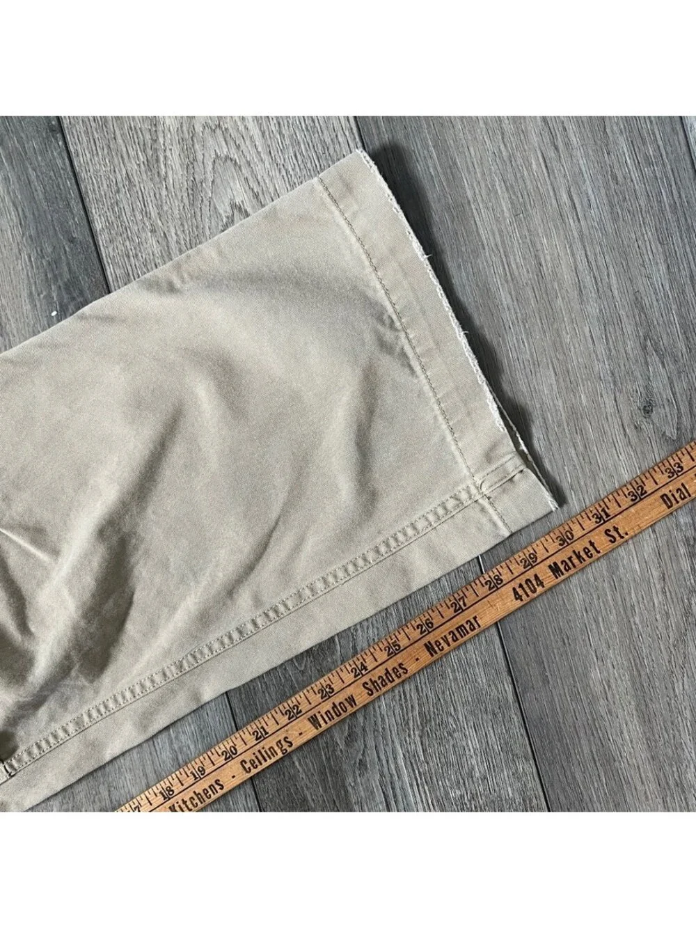 Polo Jeans Co. Ralph Lauren Men's 34x32 Cargo Pants Tan Military Surplus Y2K